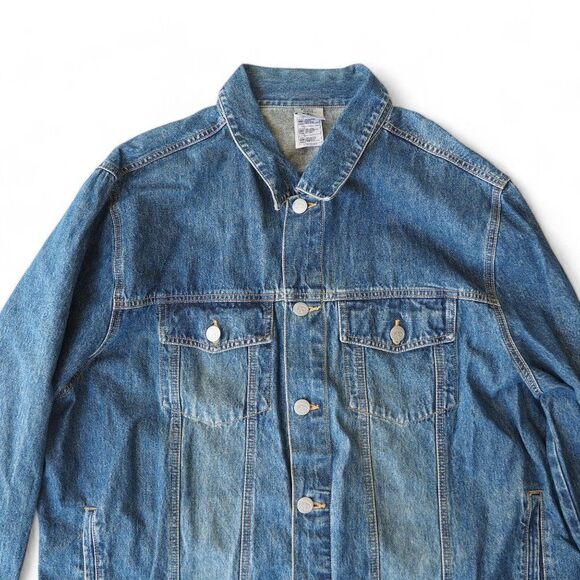 Disney Studios Vintage 90s "Grumpy- Snow White" Denim Jean Jacket Men's XXL - Picture 7 of 11